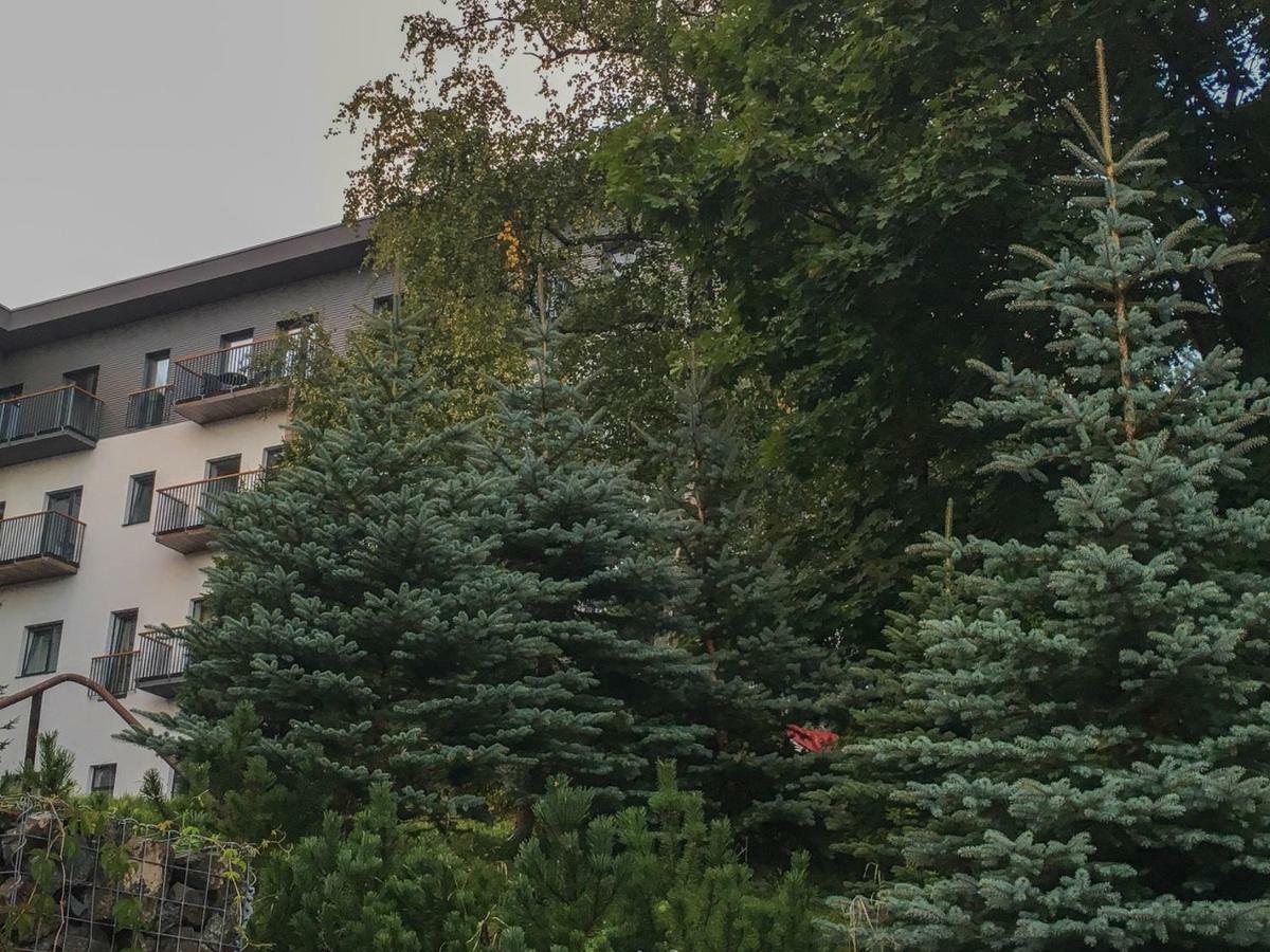 Kubo Tatry - Stary Smokovec Apartment Vysoke Tatry Luaran gambar