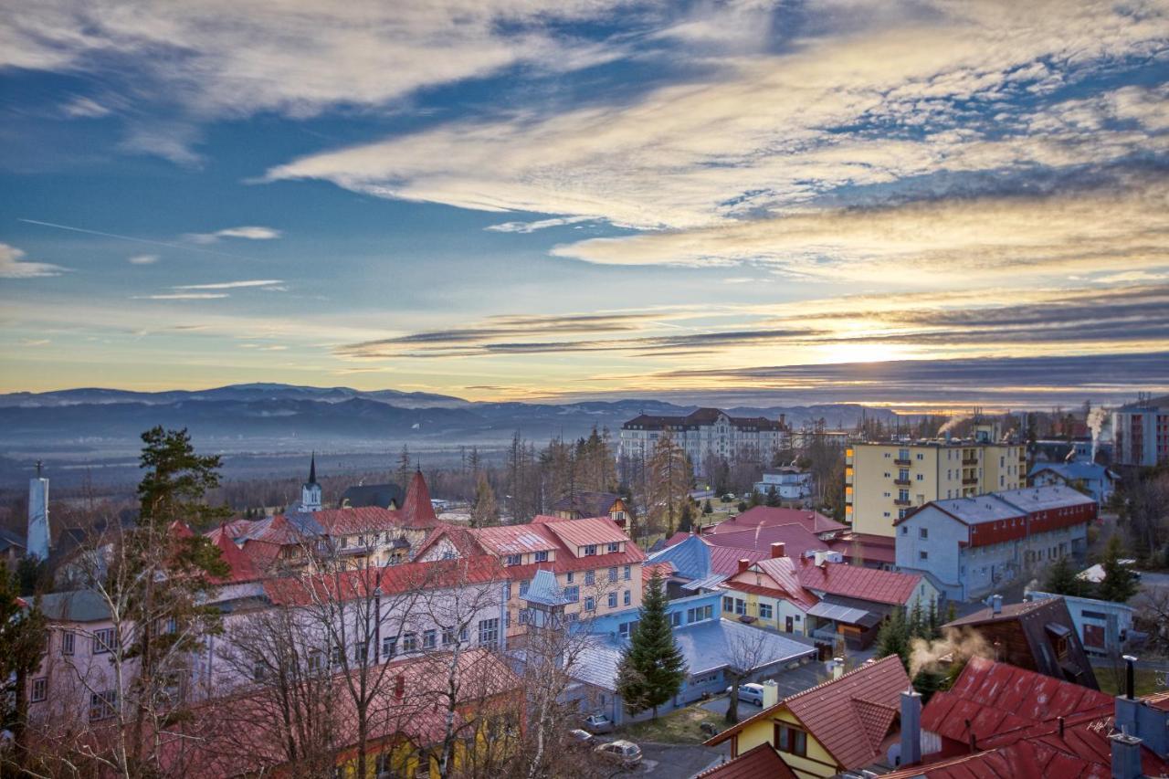 Kubo Tatry - Stary Smokovec Apartment Vysoke Tatry Luaran gambar