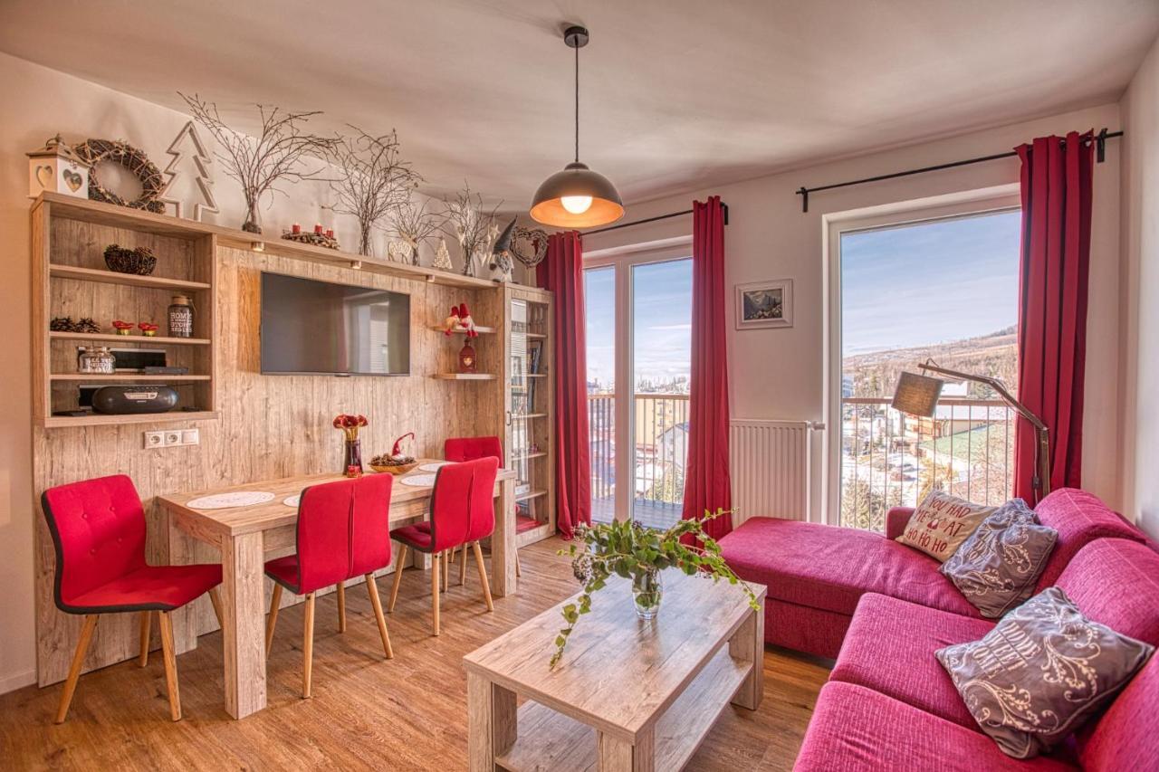 Kubo Tatry - Stary Smokovec Apartment Vysoke Tatry Luaran gambar