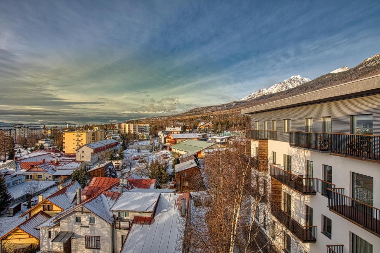 Kubo Tatry - Stary Smokovec Apartment Vysoke Tatry Luaran gambar